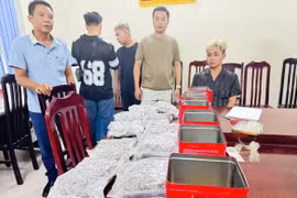 Bóc gỡ đường dây ma túy xuyên quốc gia, thu giữ 30kg cần sa