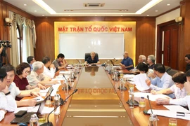 Sửa đổi, bổ sung Hiến pháp: Nhấn mạnh công tác giám sát, phản biện xã hội của MTTQ