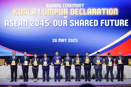 Tuyên bố Kuala Lumpur về ASEAN 2045: Con người là trung tâm