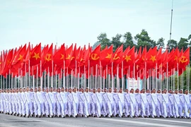 Vững bước dưới cờ Đảng