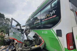 Tai nạn giao thông nghiêm trọng trên Quốc lộ 9, hai người tử vong