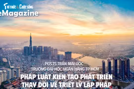 Pháp luật kiến tạo phát triển thay đổi về triết lý lập pháp