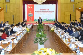 Tổng Bí thư Tô Lâm nhấn mạnh công tác chính trị tư tưởng phải đi trước mở đường