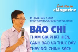 Báo chí tham gia phát hiện, cảnh báo và thúc đẩy thay đổi chính sách