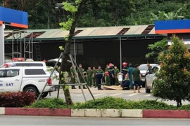 Nổ téc xăng ở Sơn La, 1 người tử vong tại chỗ, hai người bị thương 