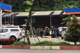 Nổ téc xăng ở Sơn La, 1 người tử vong tại chỗ, hai người bị thương 