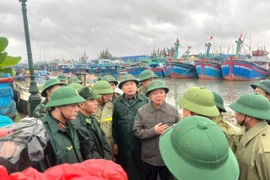 Phó Thủ tướng Trần Hồng Hà kiểm tra công tác chống bão số 13 tại Gia Lai