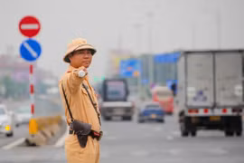 Hà Nội phân luồng giao thông phục vụ chương trình 'Âm vang Tổ quốc'