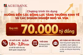 Agribank dành 70.000 tỷ đồng đưa dòng vốn vào các động lực tăng trưởng và doanh nghiệp SMEs
