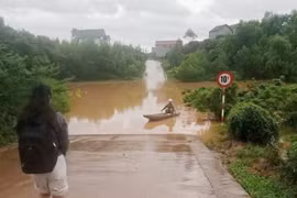 Cảnh báo nguy cơ lũ đặc biệt lớn trên các sông ở miền Bắc