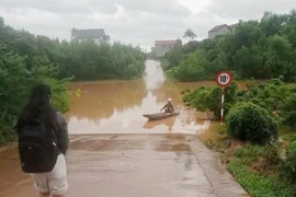 Cảnh báo nguy cơ lũ đặc biệt lớn trên các sông ở miền Bắc