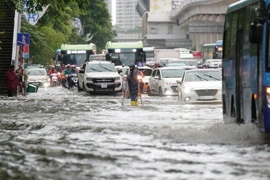 Mưa lớn ở miền Bắc, Hà Nội nguy cơ ngập nhiều tuyến phố