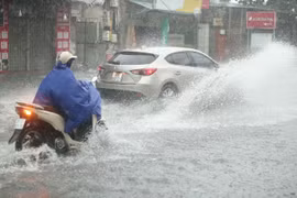 Bắc Bộ mưa lớn diện rộng, có nơi trên 200mm