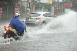 Bắc Bộ mưa lớn diện rộng, có nơi trên 200mm