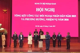 VUSTA nhận Bằng khen của Bộ Ngoại giao vì những đóng góp trong công tác đối ngoại nhân dân 2025