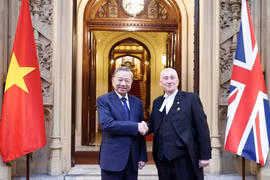 Tuyên bố chung nâng cấp quan hệ Việt Nam - Anh lên đối tác chiến lược toàn diện