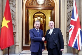 Tuyên bố chung nâng cấp quan hệ Việt Nam - Anh lên đối tác chiến lược toàn diện