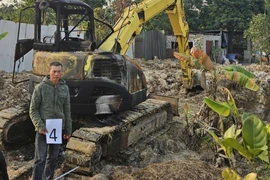 Bắc Ninh làm rõ đối tượng đốt xe máy xúc do mâu thuẫn làm ăn