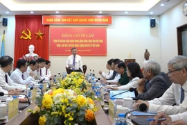 Phát triển ứng dụng năng lượng nguyên tử phải là chiến lược lâu dài