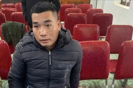 Bắt đối tượng dựng lán trong rừng để bán ma túy 