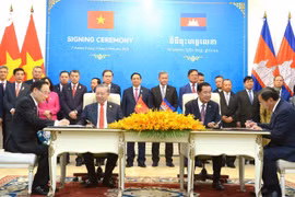 Toàn văn Tuyên bố chung Việt Nam - Campuchia