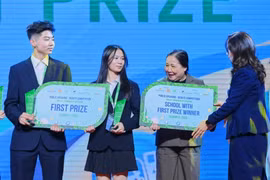 Dư âm Tiếng nói Xanh: Sân chơi học thuật thúc đẩy tư duy hành động của thế hệ trẻ