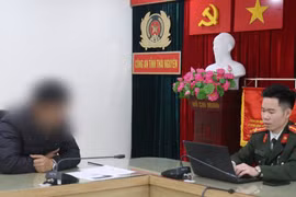 Xử lý 2 người xúc phạm cán bộ CSGT hy sinh trong vụ TNGT tại Thái Nguyên