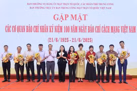 Báo chí đồng hành cùng Mặt trận xây đắp khối đại đoàn kết toàn dân tộc