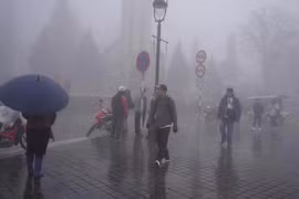 Không khí lạnh tăng cường, miền Bắc nhiều nơi rét đậm