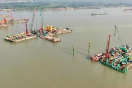 Diện mạo cầu Trần Hưng Đạo quyết tâm 'cán đích' giữa năm 2027