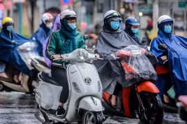 Không khí lạnh tăng cường, miền Bắc mưa rét