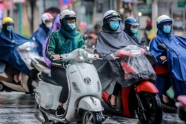 Không khí lạnh tăng cường, miền Bắc mưa rét