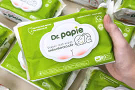 Dr.Papie phủ sóng 20.000 điểm bán với giải pháp ngừa hăm "2 trong 1"