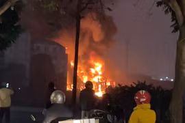 Hà Nội liên tiếp xảy ra hai vụ hỏa hoạn tại trong tối 10/1