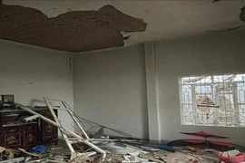 Một người chết, hai người bị thương sau tiếng nổ lớn ở Hà Nội