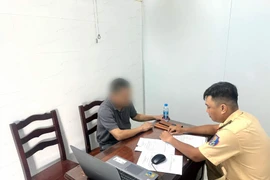 'Tiết kiệm thời gian' – tài xế bị phạt 19 triệu đồng