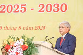 Đồng chí Đỗ Văn Chiến được chỉ định giữ chức Bí thư Đảng ủy Cơ quan UBTƯ MTTQ Việt Nam 