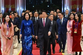 Chủ tịch nước Lương Cường dự chương trình nghệ thuật Xuân Quê hương 2026