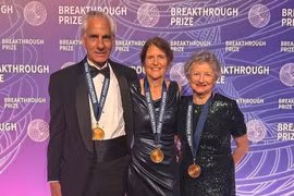 Hai phụ nữ giành “Oscar của khoa học” nhờ liệu pháp gene phục hồi thị lực