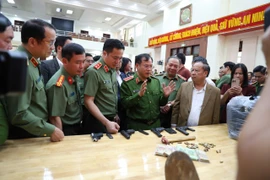 Công an thông tin về vụ bắt nhóm cướp ngân hàng tại Gia Lai