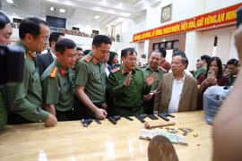 Công an thông tin về vụ bắt nhóm cướp ngân hàng tại Gia Lai