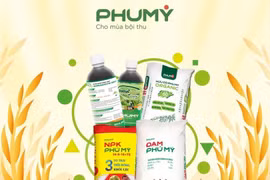 PVFCCo - Phú Mỹ hoàn thiện “Bộ ba vàng” dinh dưỡng cho nông nghiệp bền vững