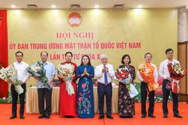 Mặt trận Tổ quốc Việt Nam có 6 phó chủ tịch mới 