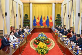 Tuyên bố chung Việt Nam - EU nâng cấp lên Đối tác Chiến lược toàn diện