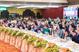 Chiêu đãi trọng thể nhân kỷ niệm 80 năm Quốc khánh 2/9