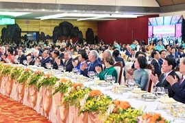 Chiêu đãi trọng thể nhân kỷ niệm 80 năm Quốc khánh 2/9