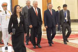 Tổng Bí thư Tô Lâm hội đàm với Bí thư thứ nhất, Chủ tịch nước Cộng hòa Cuba