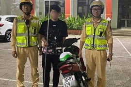 Ngăn chặn nhóm thanh niên đi xe diễu phố chuẩn bị hỗn chiến ở Đà Nẵng