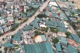 Vụ cháy tại Hà Nội lộ hàng trăm nhà xưởng xây trái phép trên đất nông nghiệp