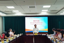 Hội nghị Ban Chấp hành Đảng bộ Liên hiệp các Hội Khoa học và Kỹ thuật Việt Nam lần thứ ba